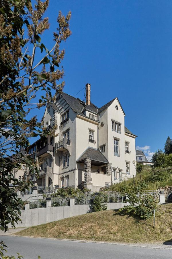Pension Haus Zedtwitz Bad Elster Exterior foto